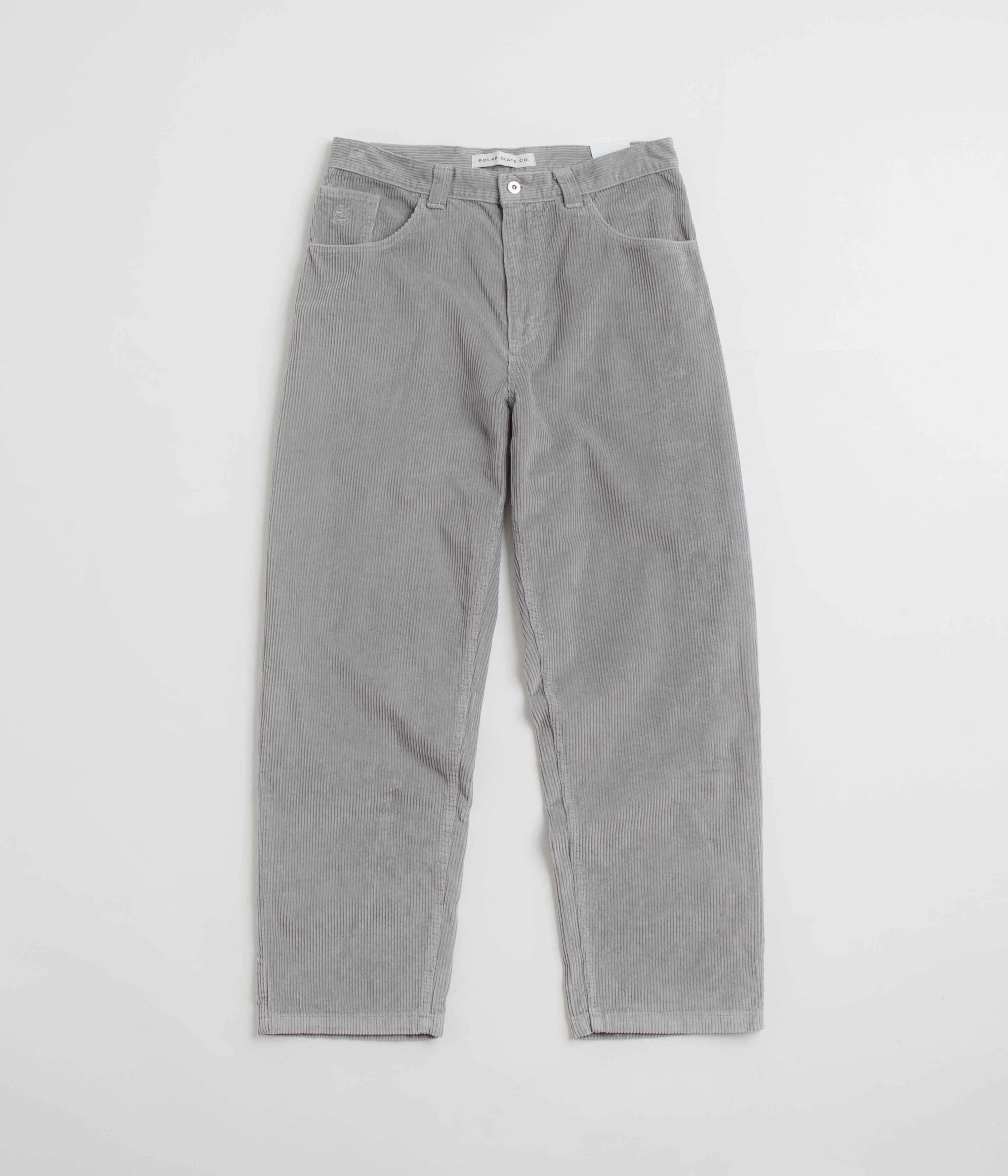 Breathable Material Polar 93 Cord Trousers - Silver
