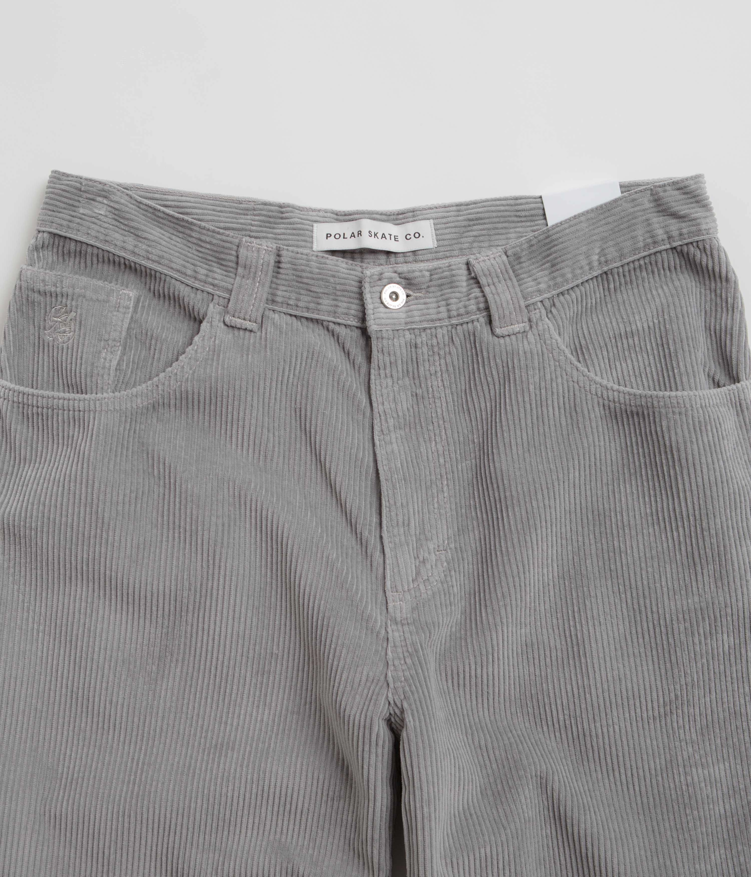 Adaptable Fit Polar 93 Cord Trousers - Silver