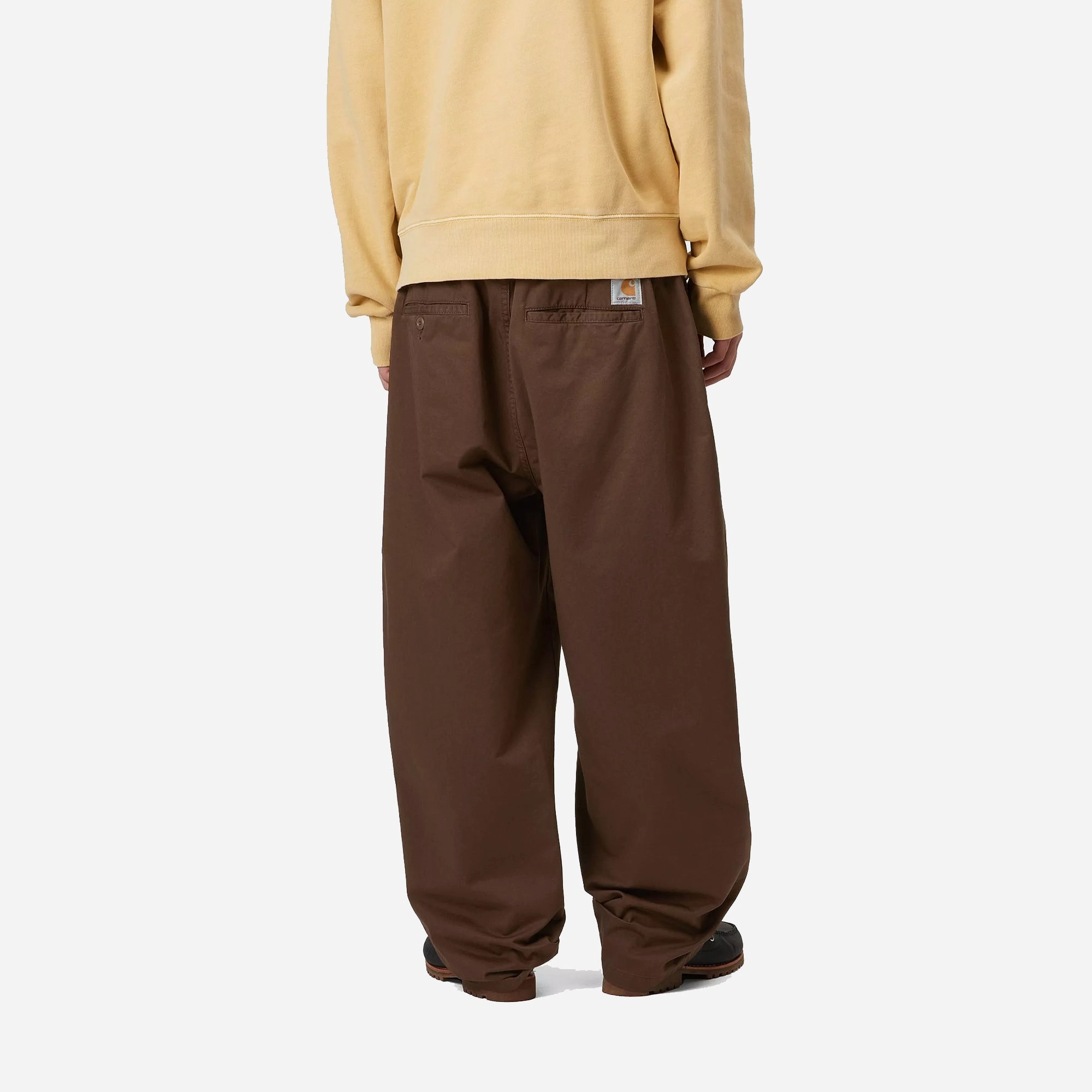 Carhartt | MARV PANT { BROWN FrictionReducing Lining