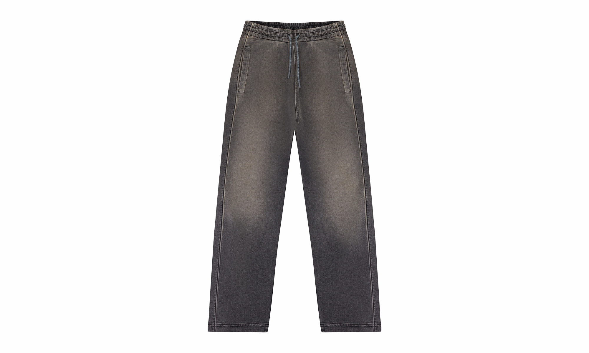 Timeless Look Daily Wear Nature Lover D-MARTIANS TRACK JEANS PANTS Black "GREY"
