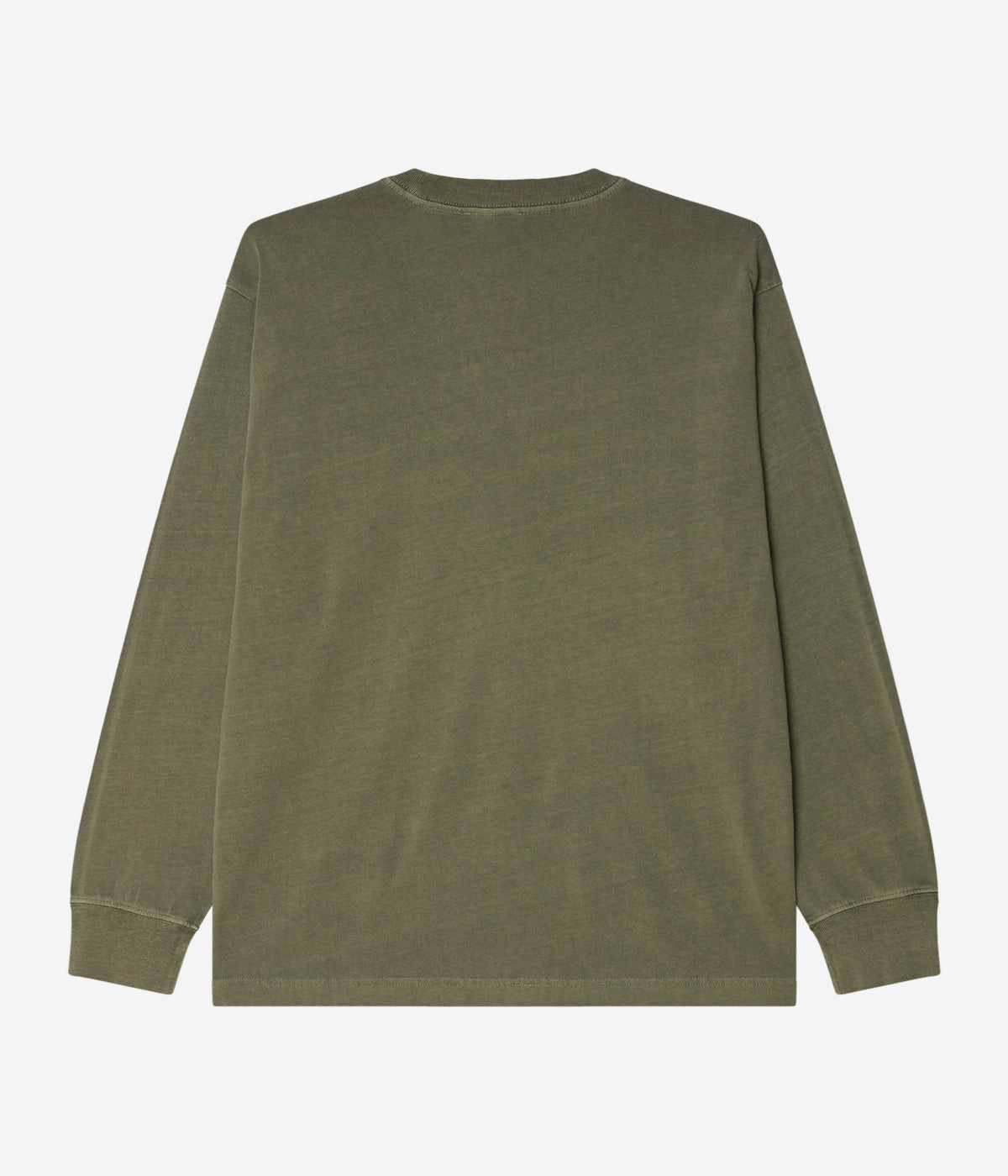 Obey Lowercase Pigment Ls T-Shirt Eco friendly materials Trendy Look