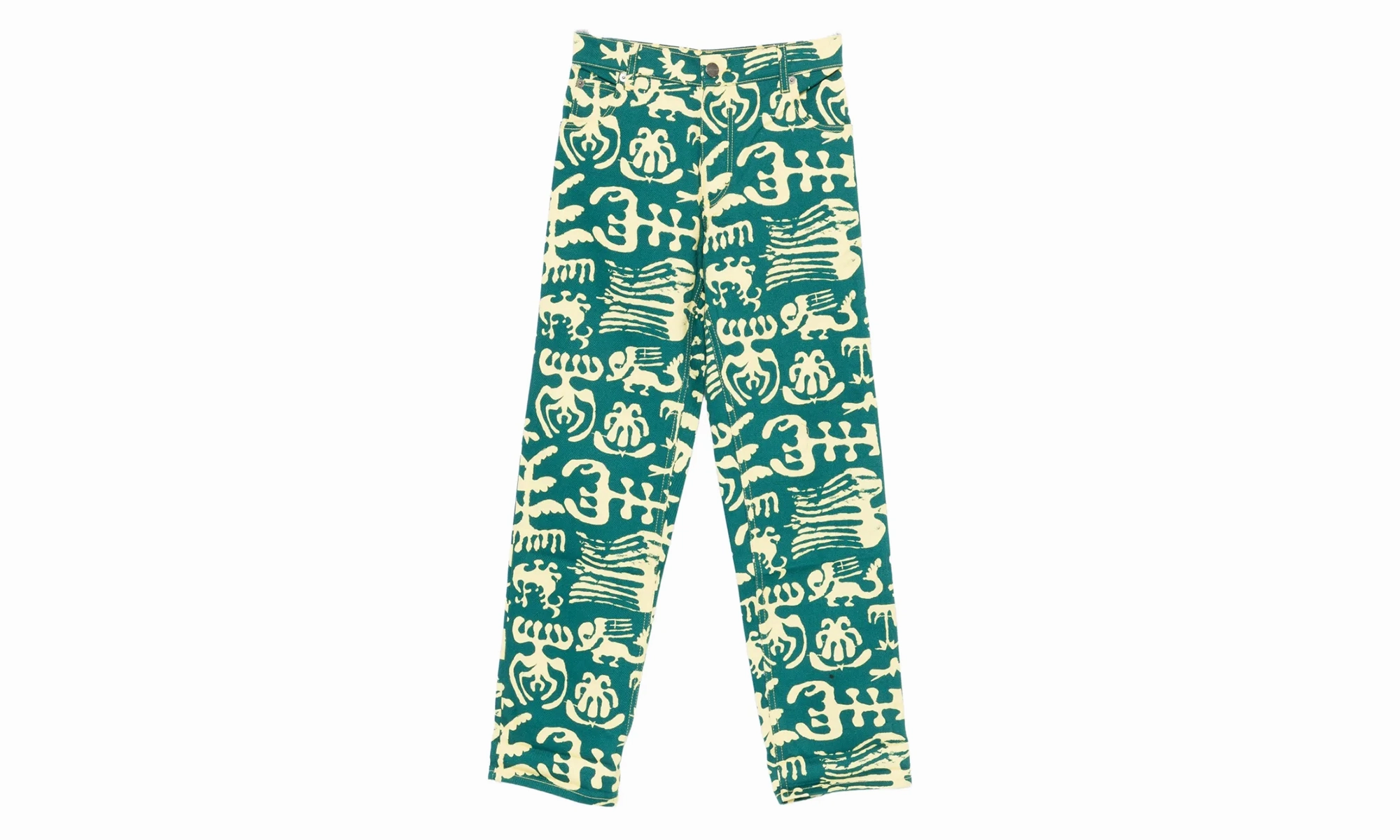 Art Denim Jeans "Block" Casual Daywear Subtle design