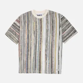 CRATE DIGGERS PHILADELPHIA RECORD CRATE PRINT TEE - MULTI Photo Glam