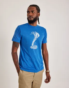 LA Pop Art Word Art Cobra Tee Adjustable Fastenings
