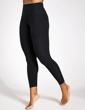 Quick Dry Minimalist Style Clean Elevation Legging - Black Heather