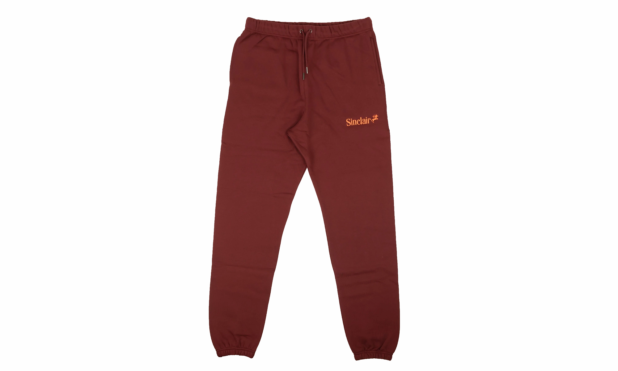 EmbroideLogo Jogger Sweatpants "Burgundy"
