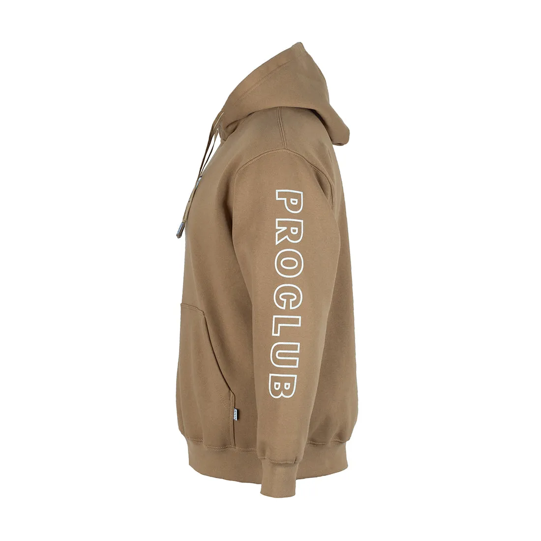 DurableSeams Embroidered Box Logo Hoody - Mens