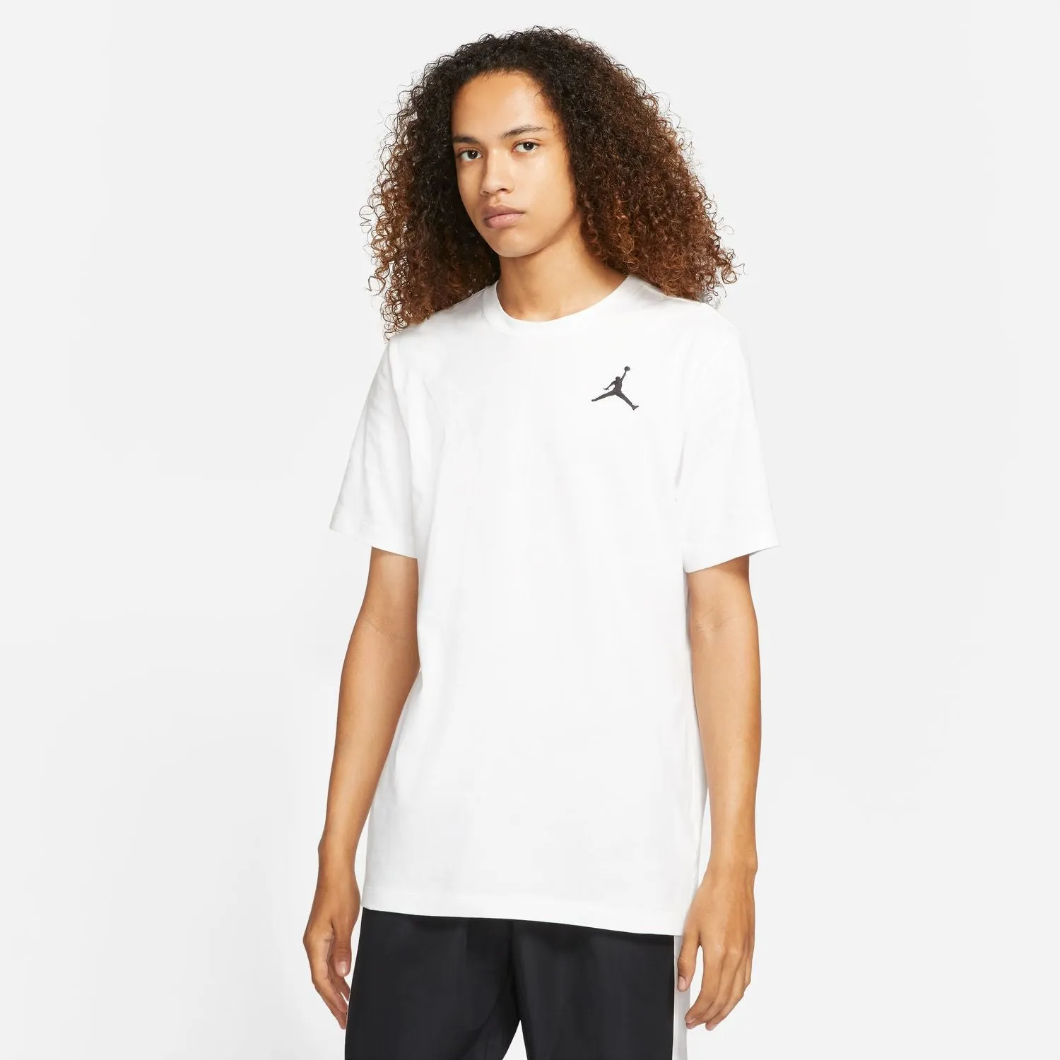 Style Mood WrinkleResistant Finish Embroidered SS Crew Tee - Mens
