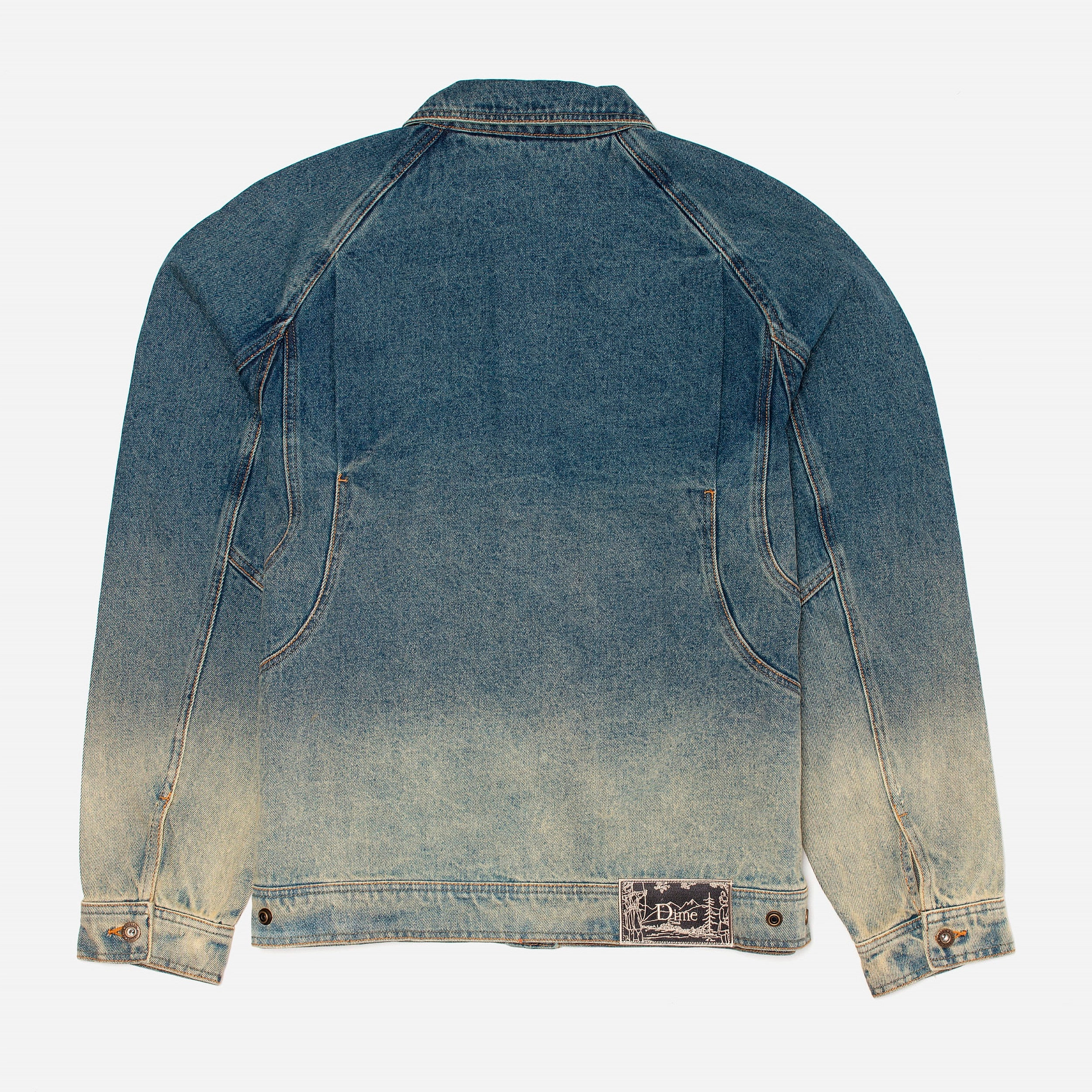 Denim Jacket Collared