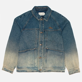 Denim Jacket Layered Collar Design
