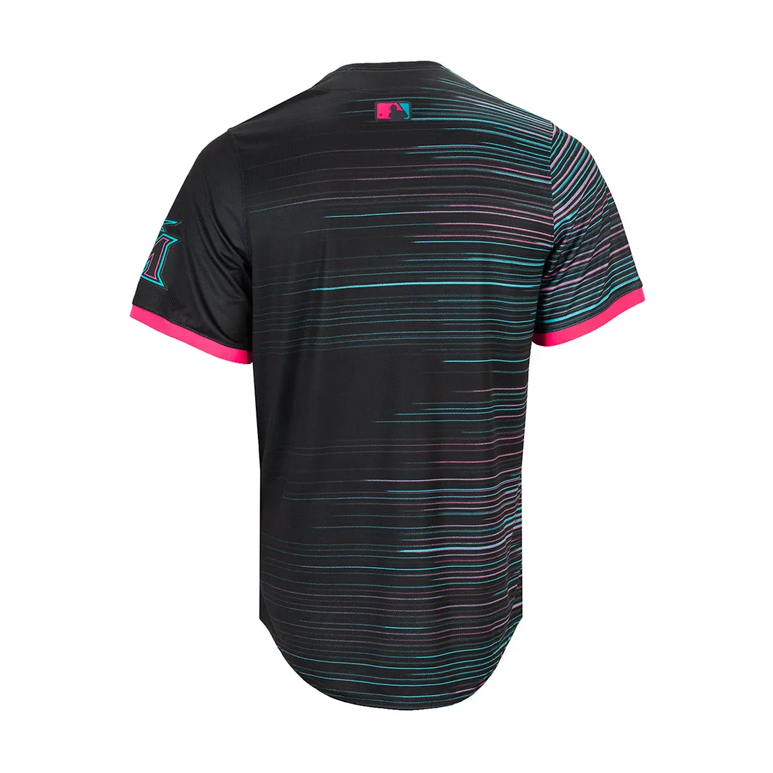 FastDrying Inner Layer Durable Construction Marlins City Connect Jersey - Mens