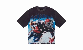 Antibacterial Finish OdorControlClothing Endzone T-Shirt "Navy Wash"