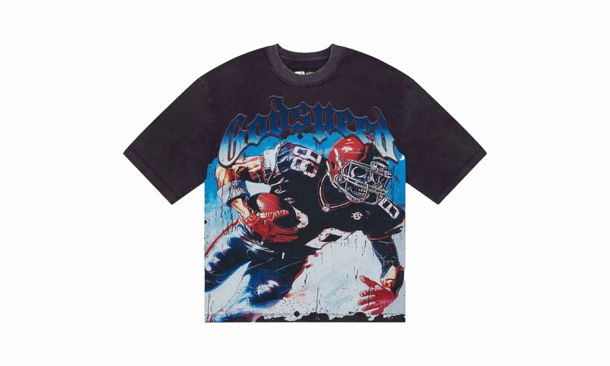 Endzone T-Shirt "Navy Wash" AntiStaticMaterial
