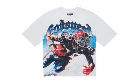 Recycle Glow Endzone T-Shirt "White"