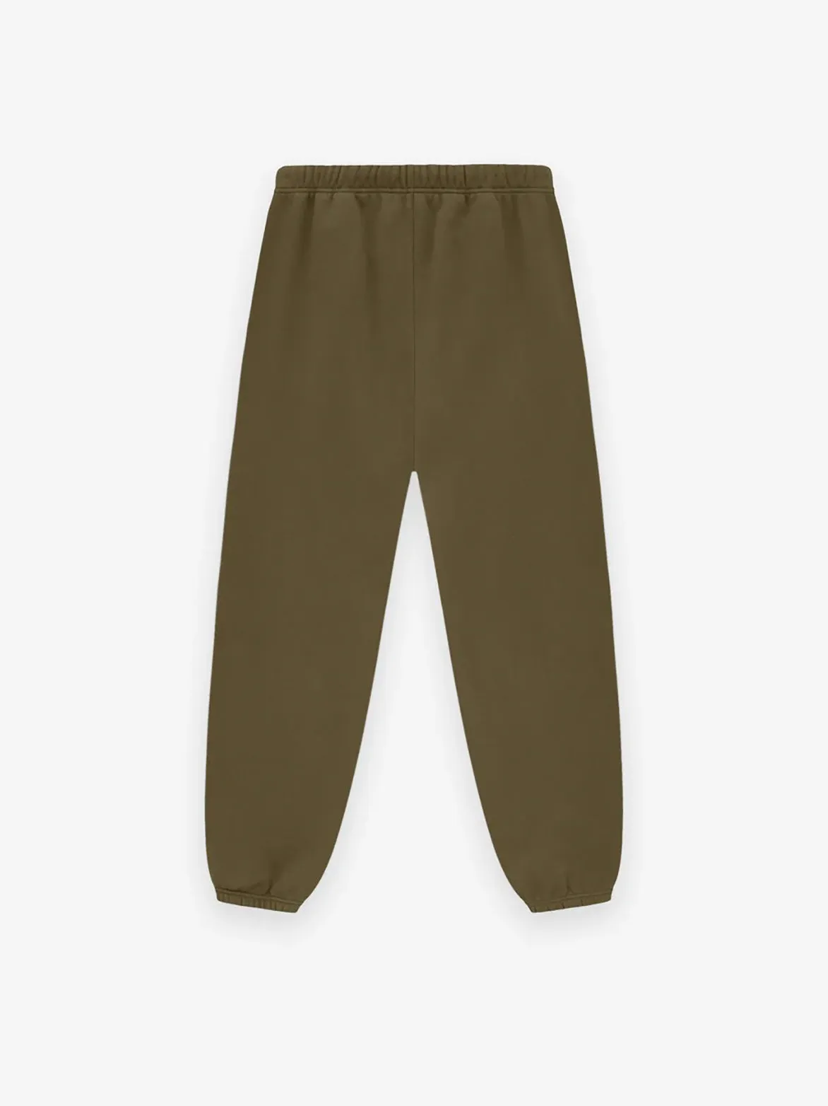 HighDensityWeave Music Mood ESSENTIALS FLEECE ESSENTIAL SWEATPANT - OLIVE