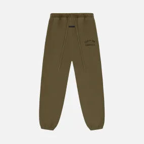 Basic Core FrictionResistantFabric ESSENTIALS FLEECE ESSENTIAL SWEATPANT - OLIVE