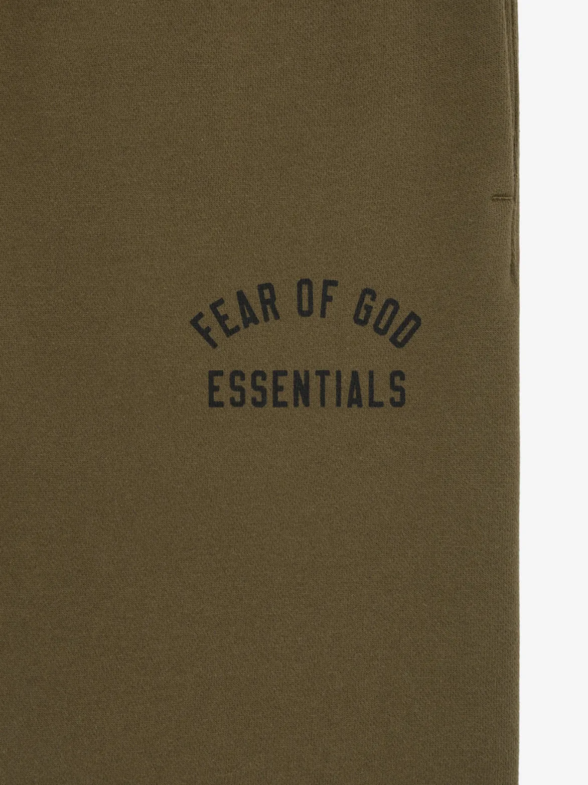 ESSENTIALS FLEECE ESSENTIAL SWEATPANT - OLIVE Calm Core