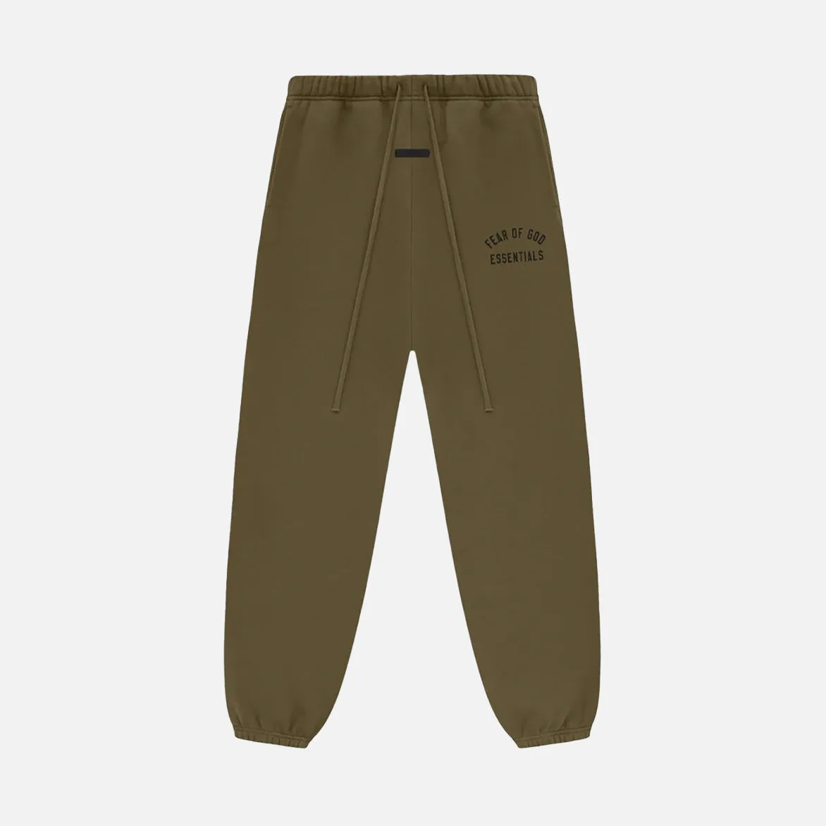 Basic Core FrictionResistantFabric ESSENTIALS FLEECE ESSENTIAL SWEATPANT - OLIVE