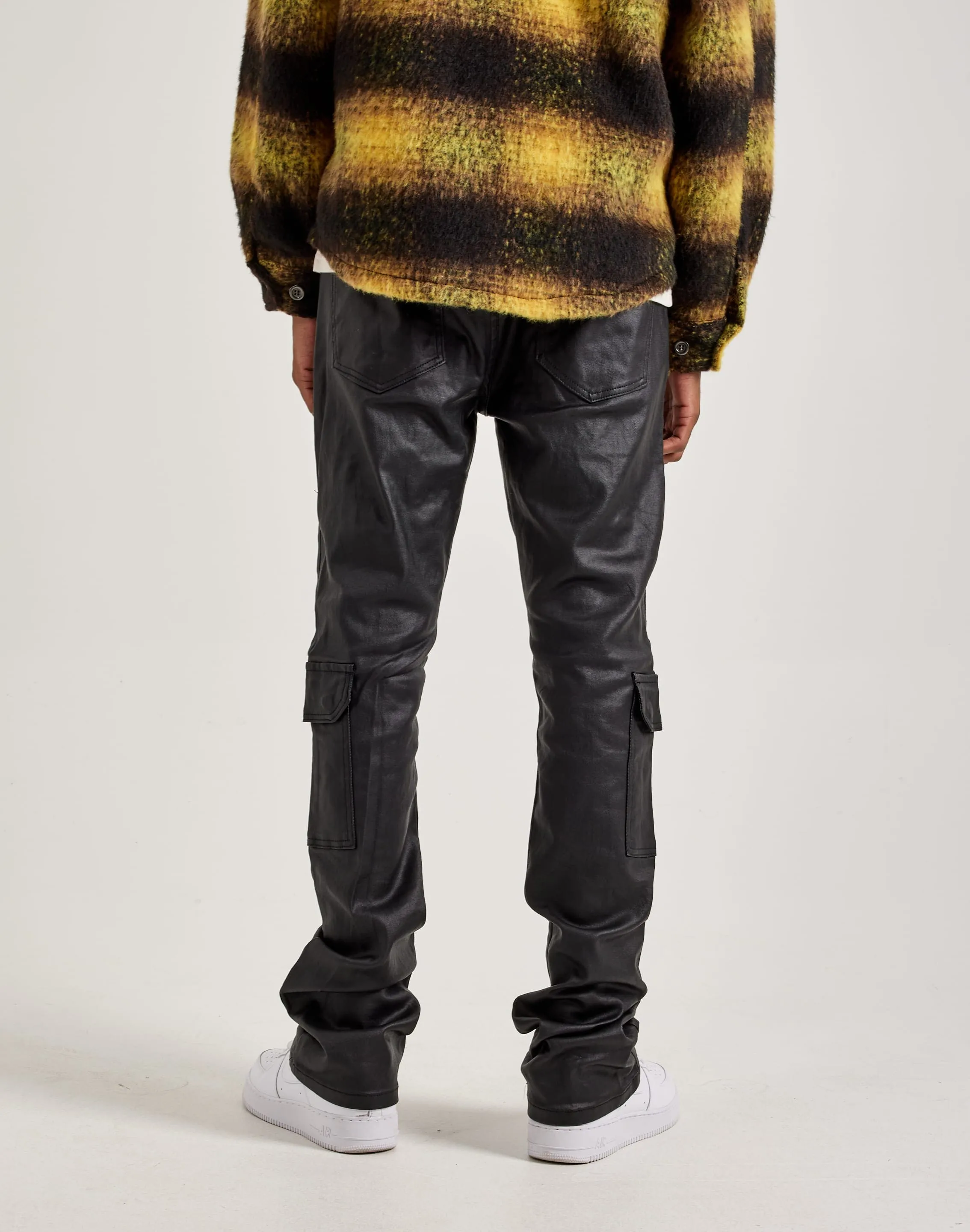 NonRestrictive Fit WAIMEA Waxed Cargo Pants