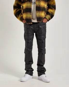 AdjustableWaist WAIMEA Waxed Cargo Pants