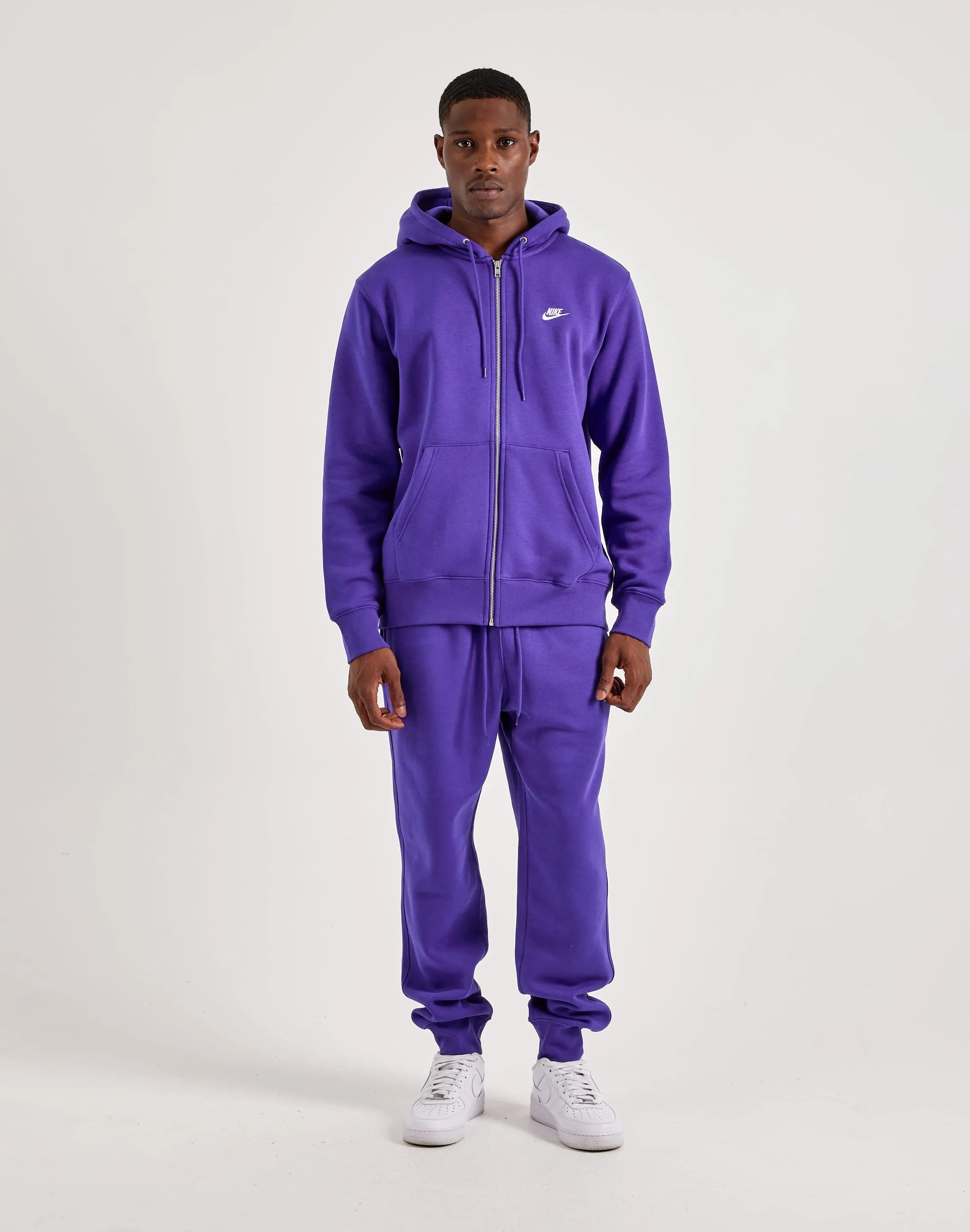 Rain Proof Nike Club Fleece Full-Zip Hoodie