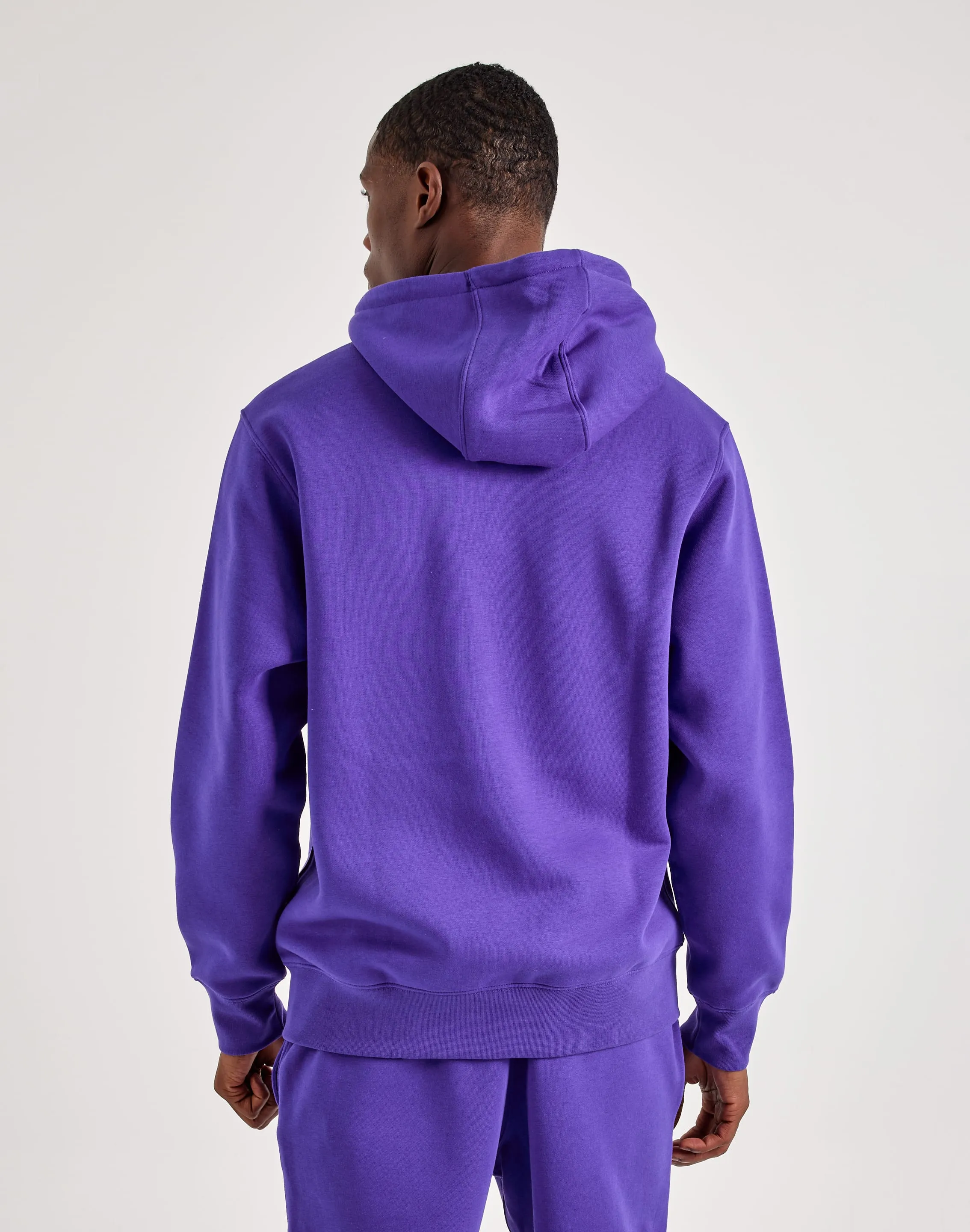 Dense Fit ComfortStretch Nike Club Fleece Full-Zip Hoodie