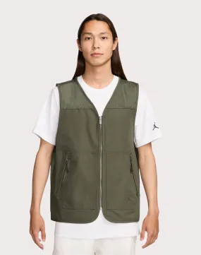 StretchableMaterial Jordan Essentials Olive Vest