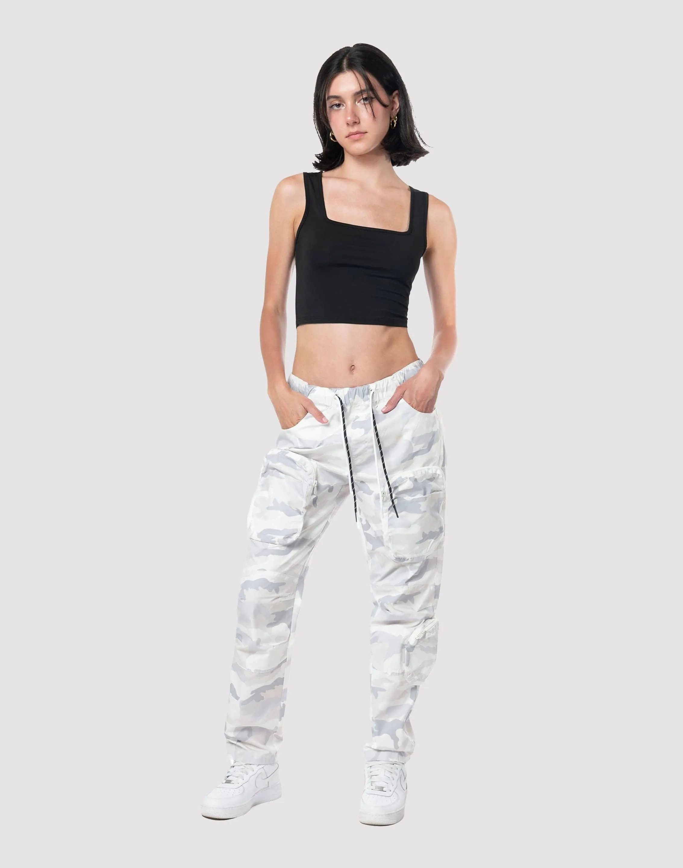 Grindhouse Nylon Cargo Pants ZeroWasteProduction