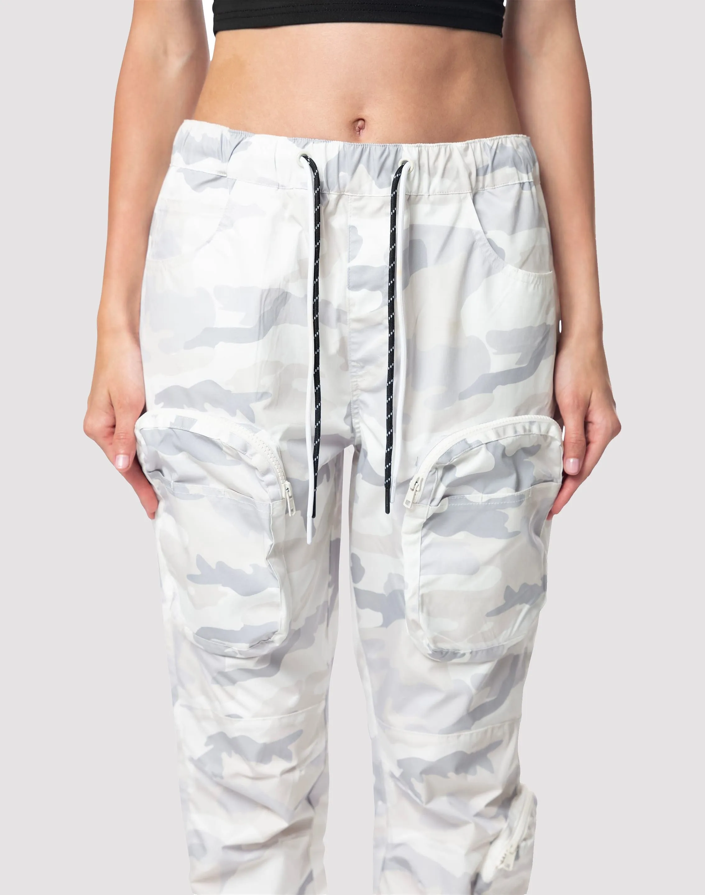 Grindhouse Nylon Cargo Pants Relax Vibe