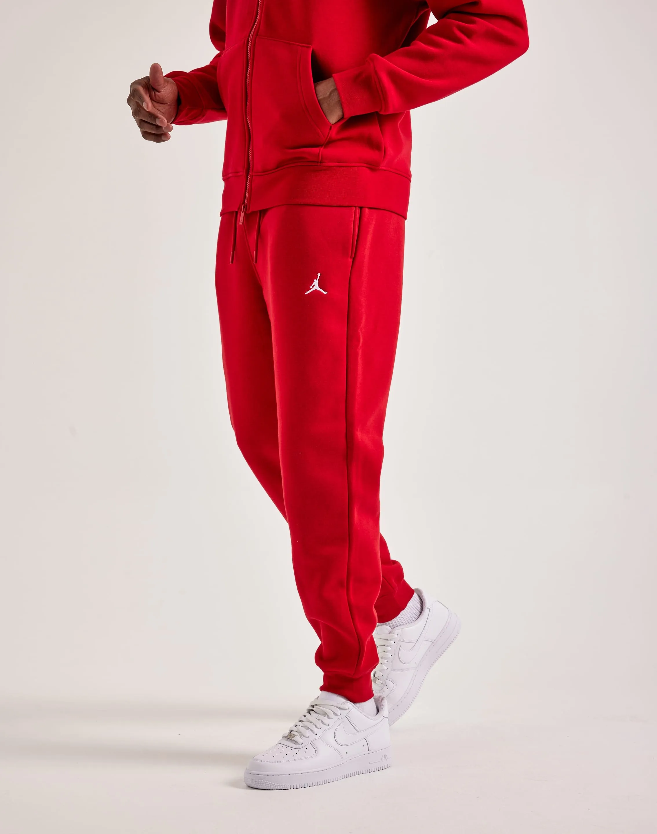 Leather Core Jordan Brooklyn Fleece Pants