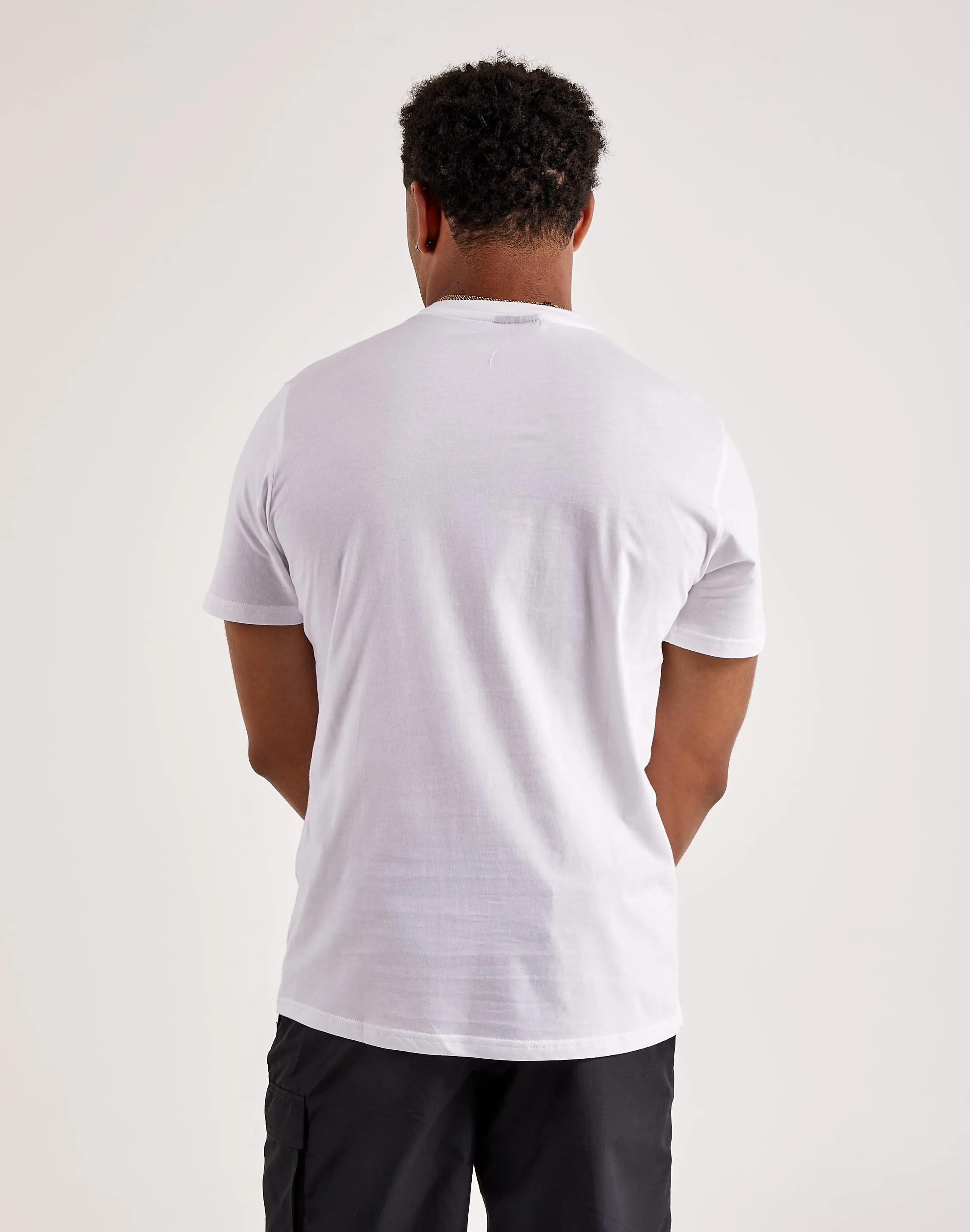 Quiet Charm Dream Core Luxe T Fitted V-Neck Tee