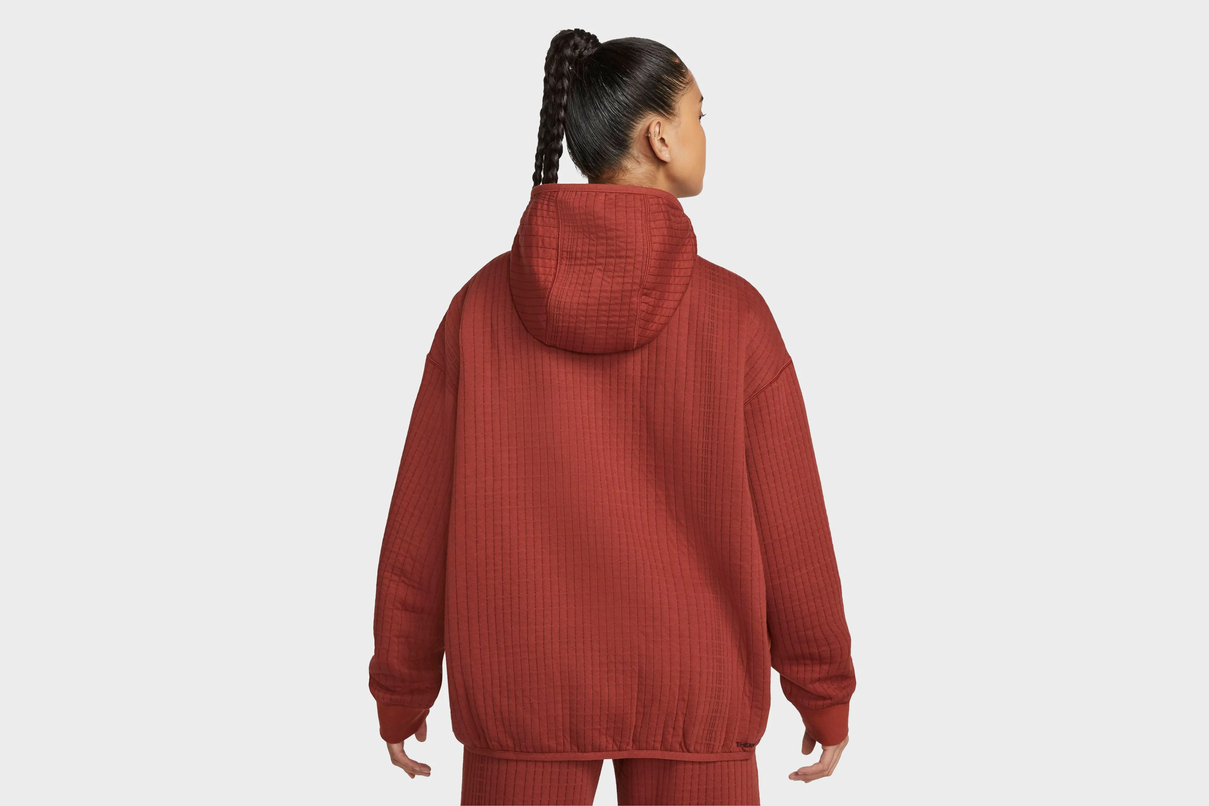 Nike Sportswear Therma-Fit ADV Tech Pack Pullover (Redstone/Black/Oxen Brown) Japan Neat