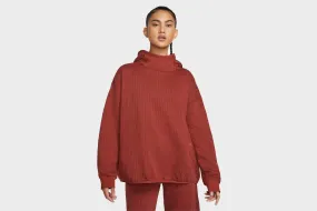 Nike Sportswear Therma-Fit ADV Tech Pack Pullover (Redstone/Black/Oxen Brown) FlexFitTechnology Sea Fit