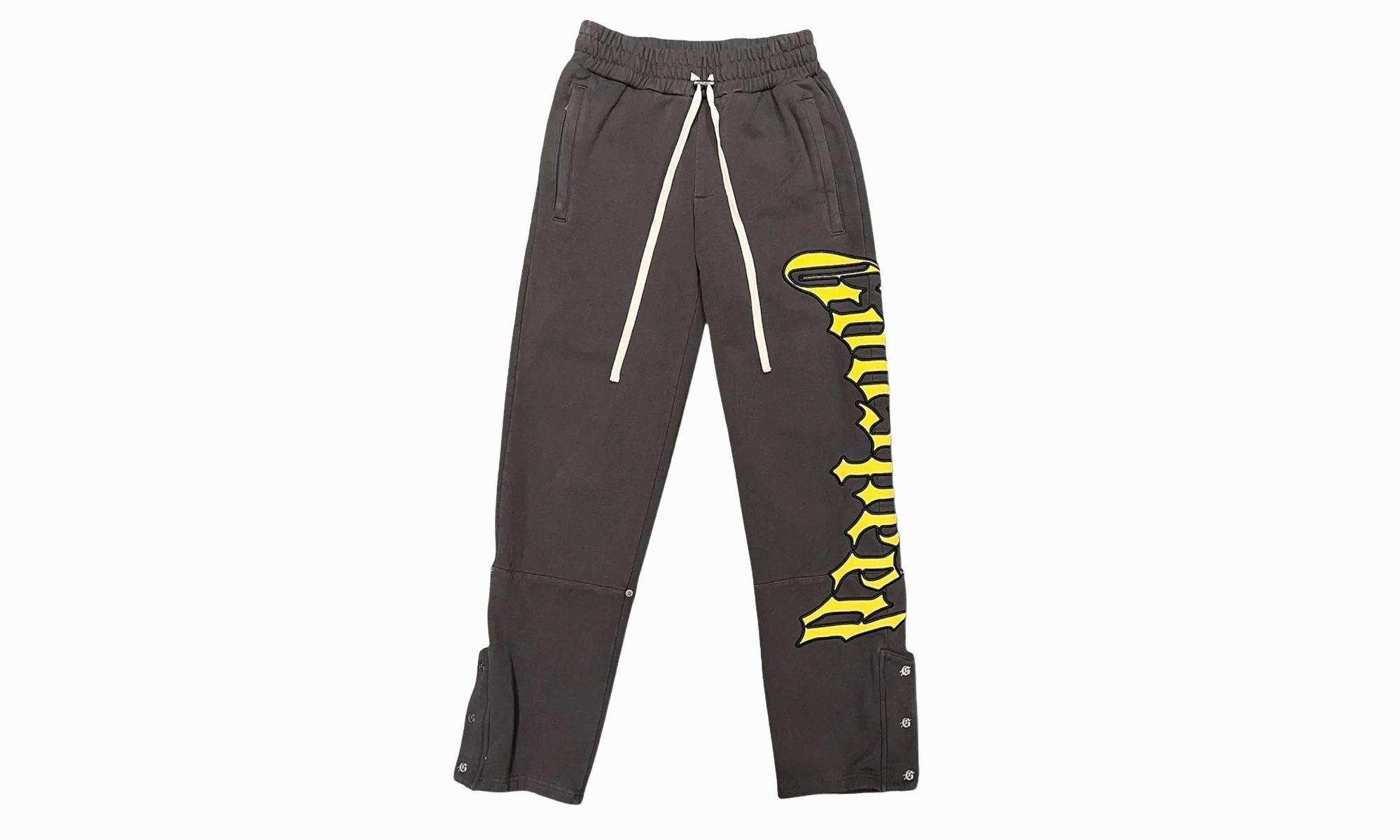 OG Logo V2 Sweatpants "Grey / Yellow" Aura Core
