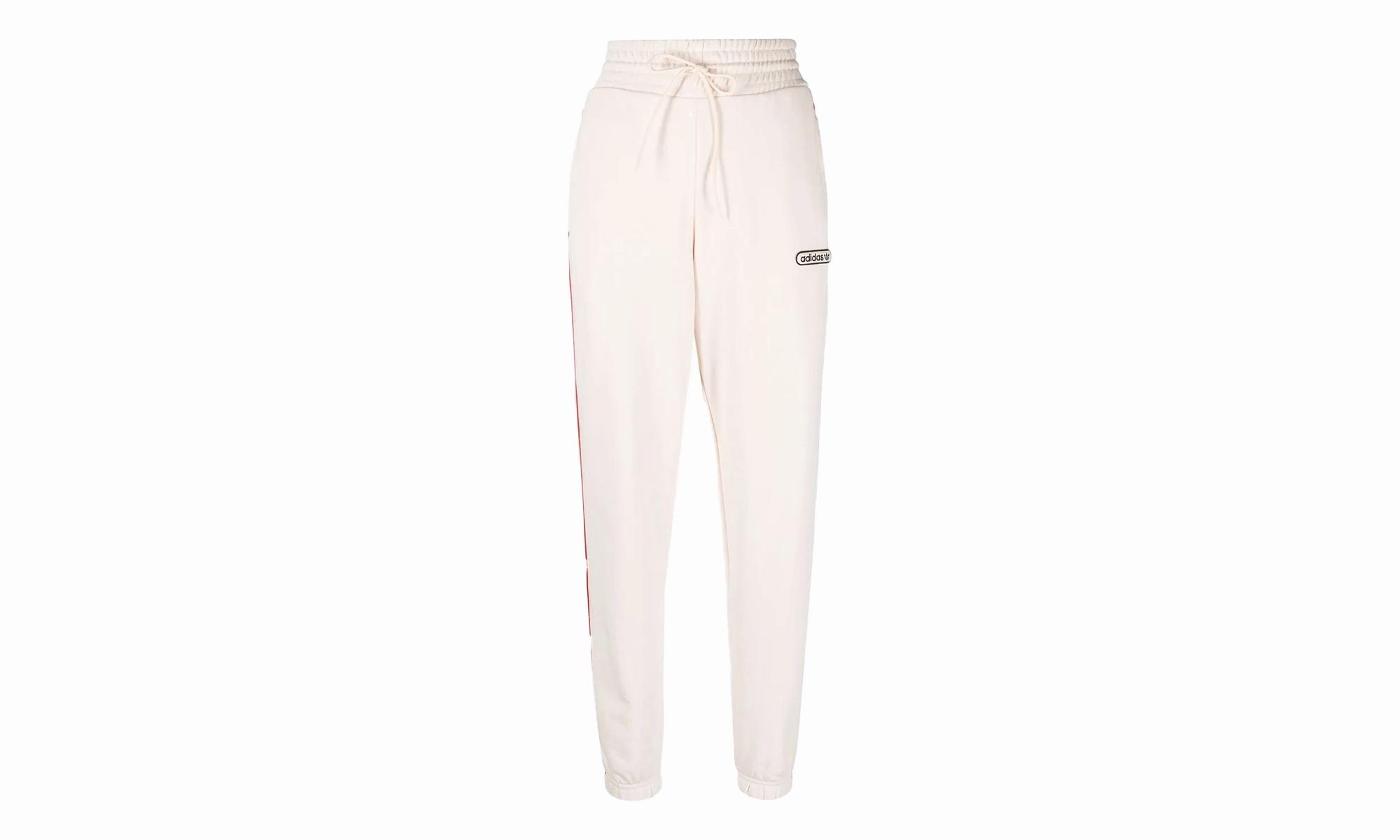 UV Protection Retro Luxury Sweat Pants "Beige"