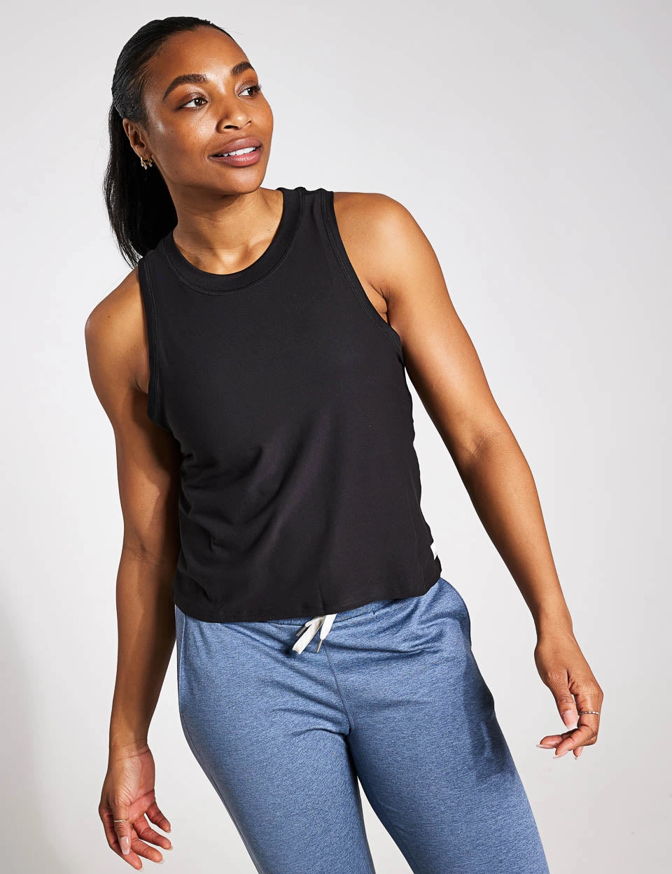 Urban Flexible Energy Top - Black