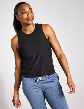 Urban Flexible Energy Top - Black