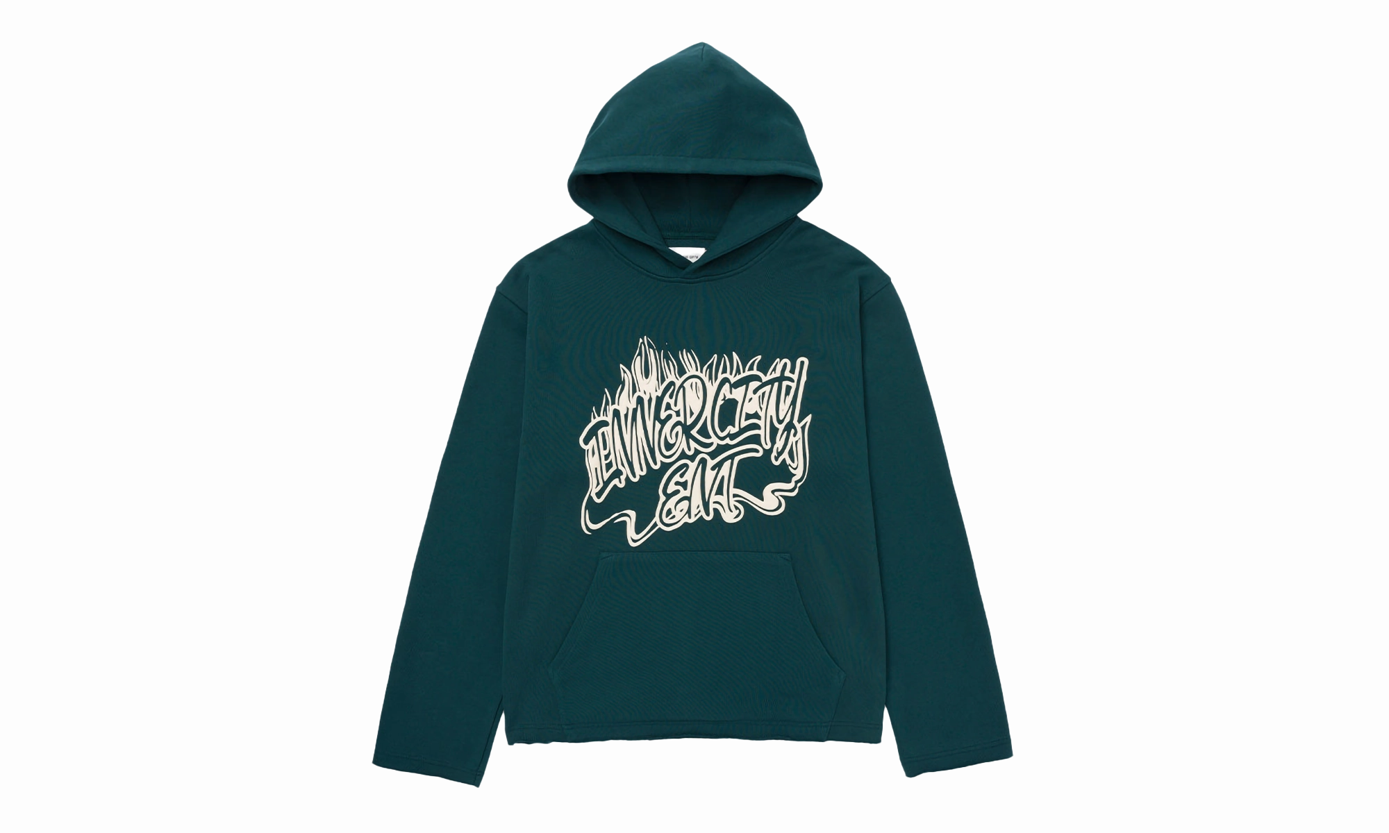 ENTERTAINMENT HOODIE D-HOLIDAY FIRE HOODIE "NAVY"