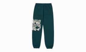 ENTERTAINMENT SWEATPANT D-HOLIDAY FIRE SWEATS "NAVY"