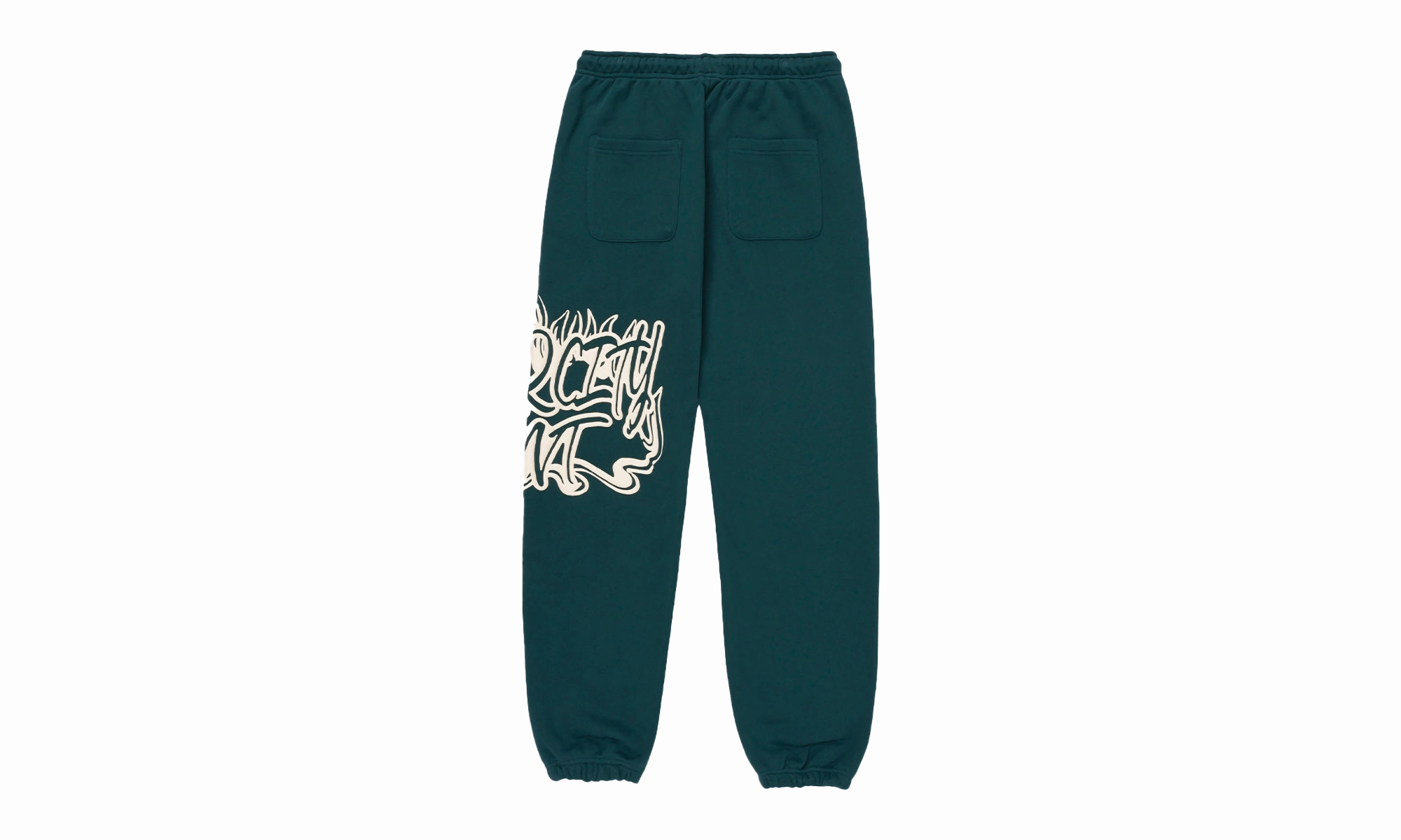 ENTERTAINMENT SWEATPANT D-HOLIDAY FIRE SWEATS "NAVY"