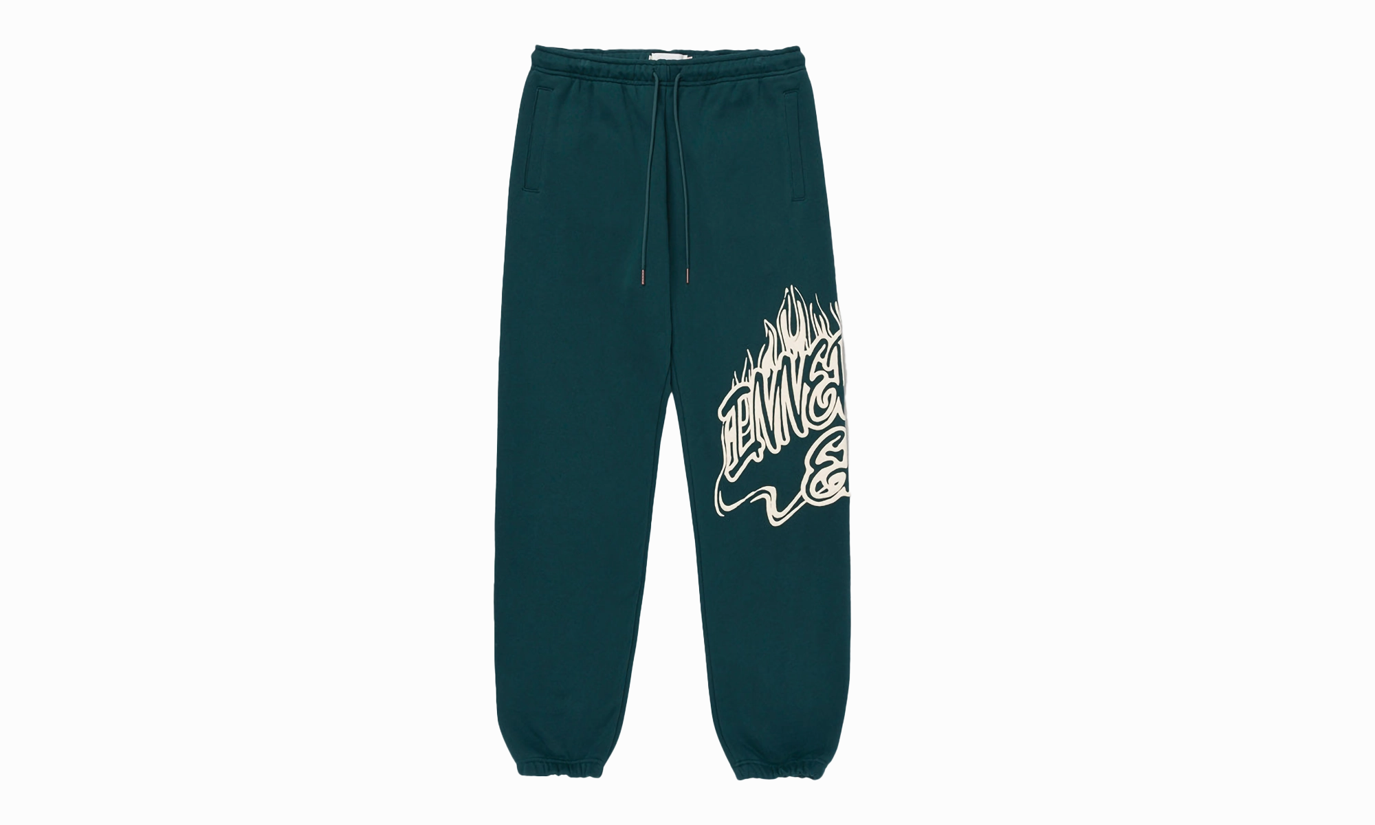 ENTERTAINMENT SWEATPANT D-HOLIDAY FIRE SWEATS "NAVY"