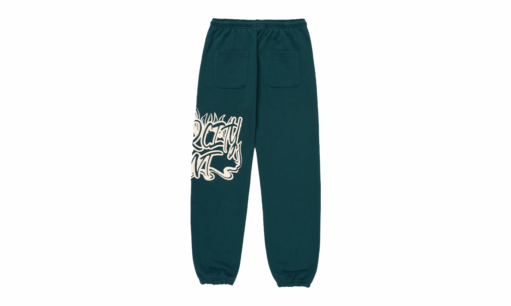 ENTERTAINMENT SWEATPANT D-HOLIDAY FIRE SWEATS "NAVY"