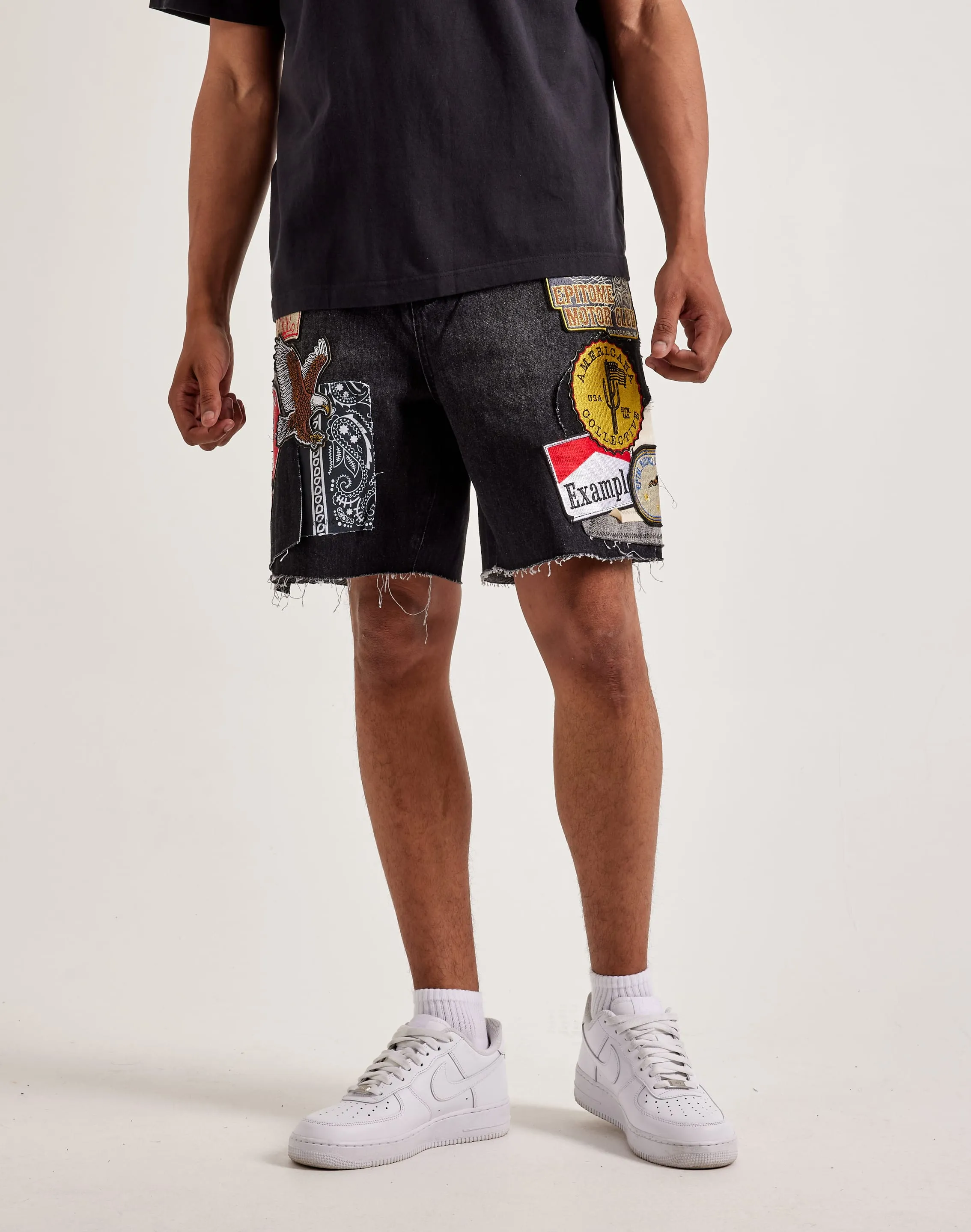 Resort Mood QuickAccessPockets EPTM Americana Denim Shorts