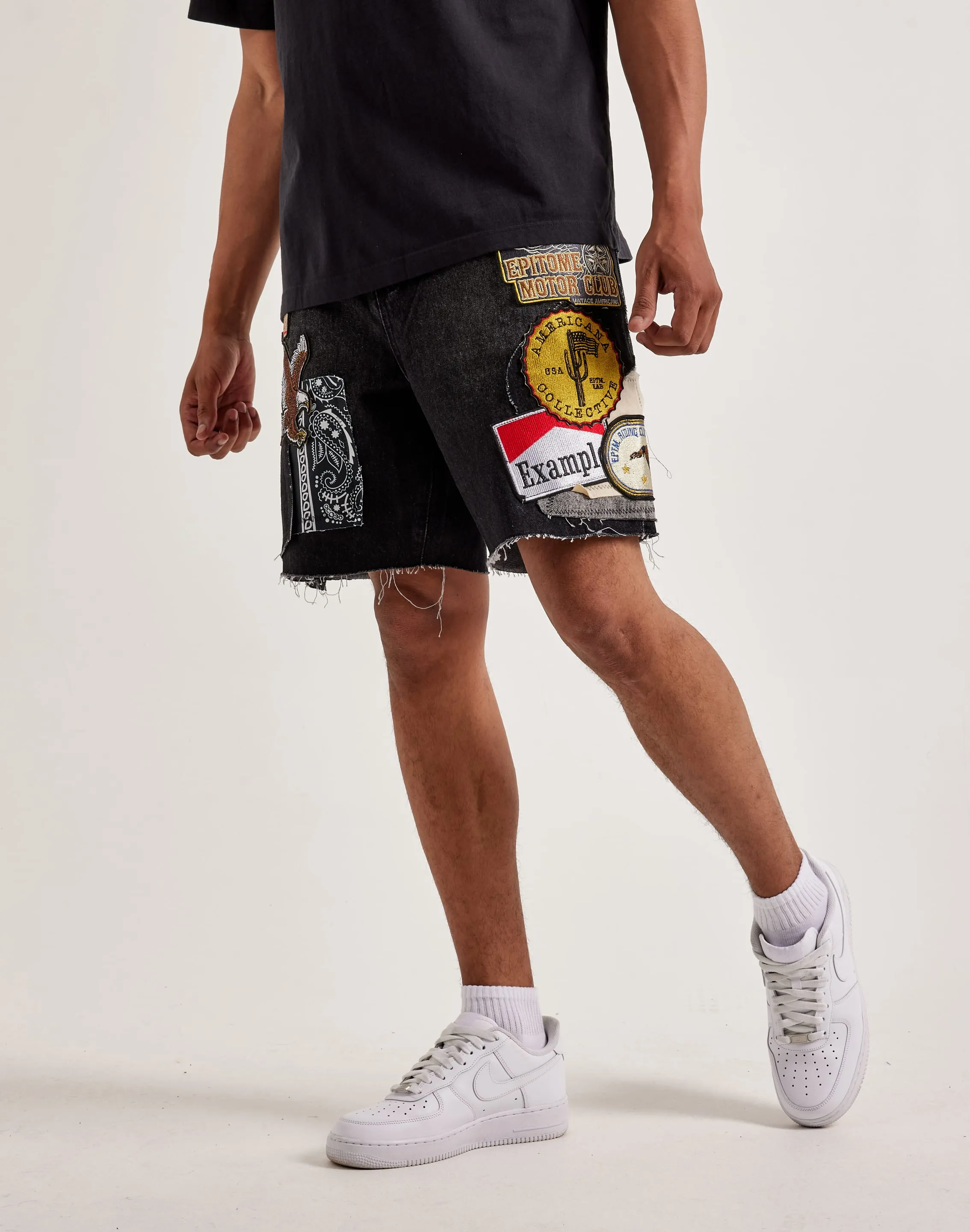 ZeroIrritationLabels EPTM Americana Denim Shorts