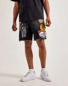 Resort Mood QuickAccessPockets EPTM Americana Denim Shorts