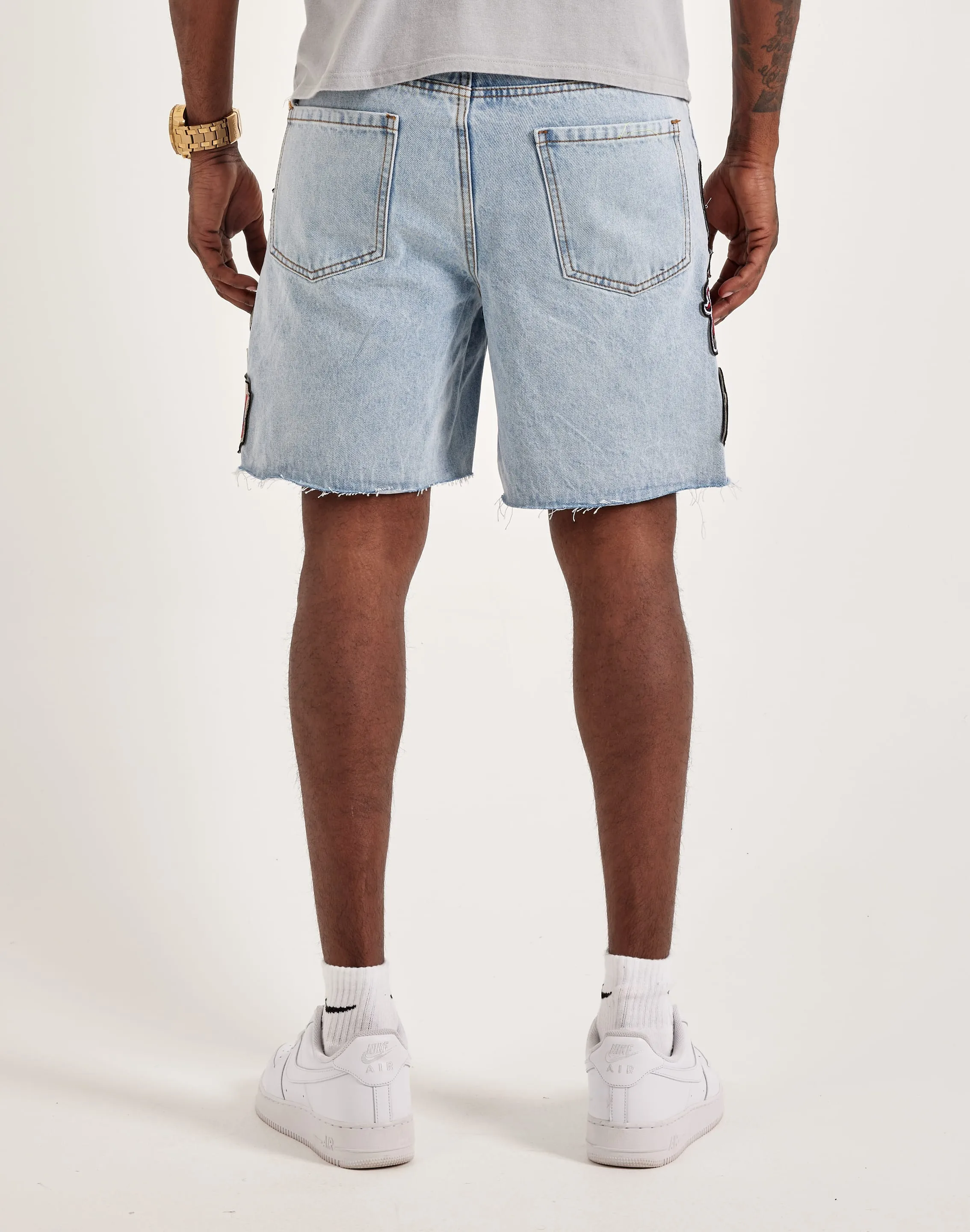 EPTM Dio Denim Shorts NonIrritating