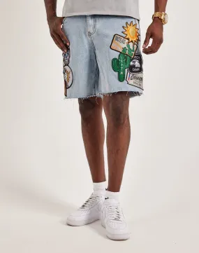 EPTM Dio Denim Shorts Pure Core
