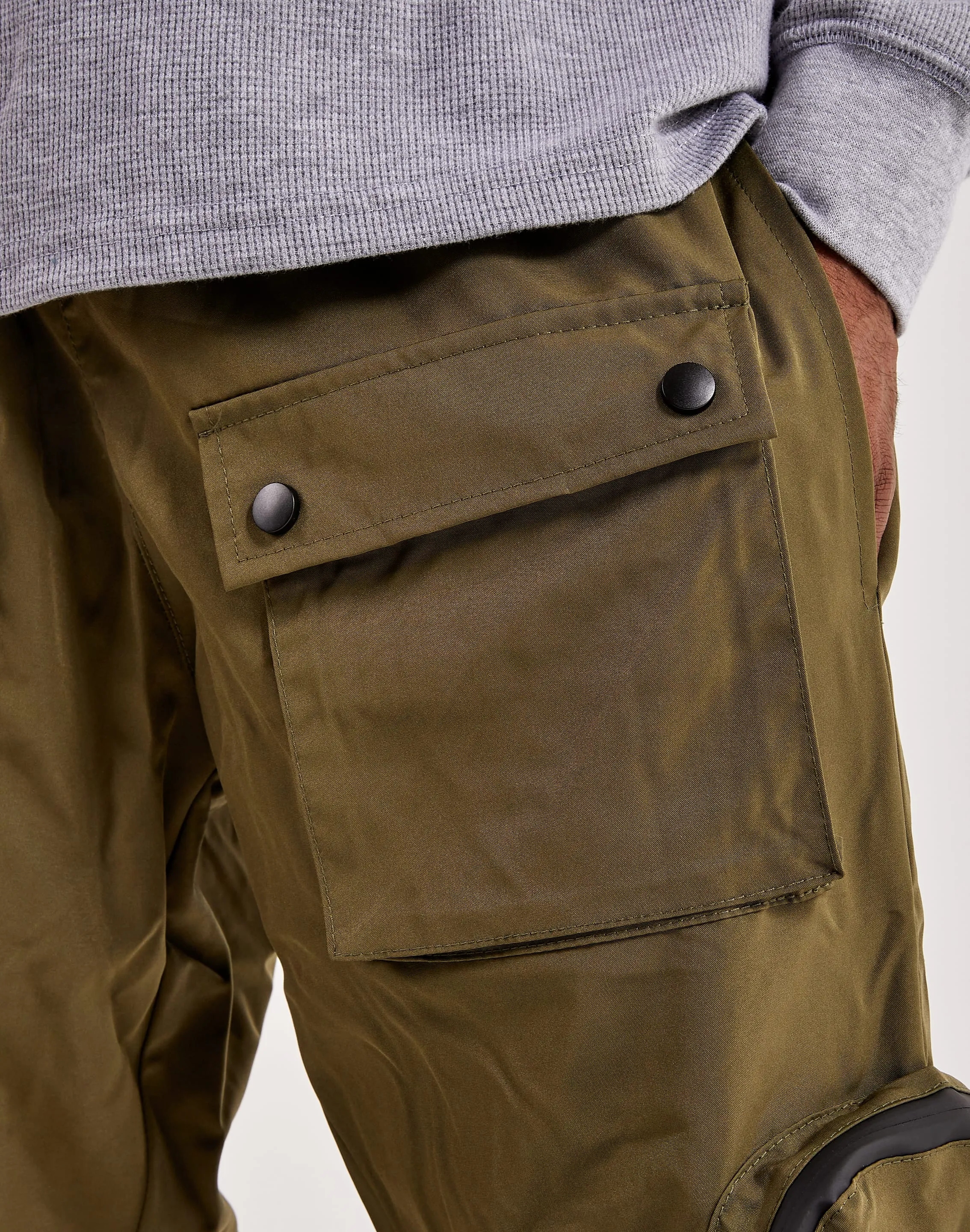 EPTM Dope Boy Cargo Pants Collapsible Hood ThermalInsulated