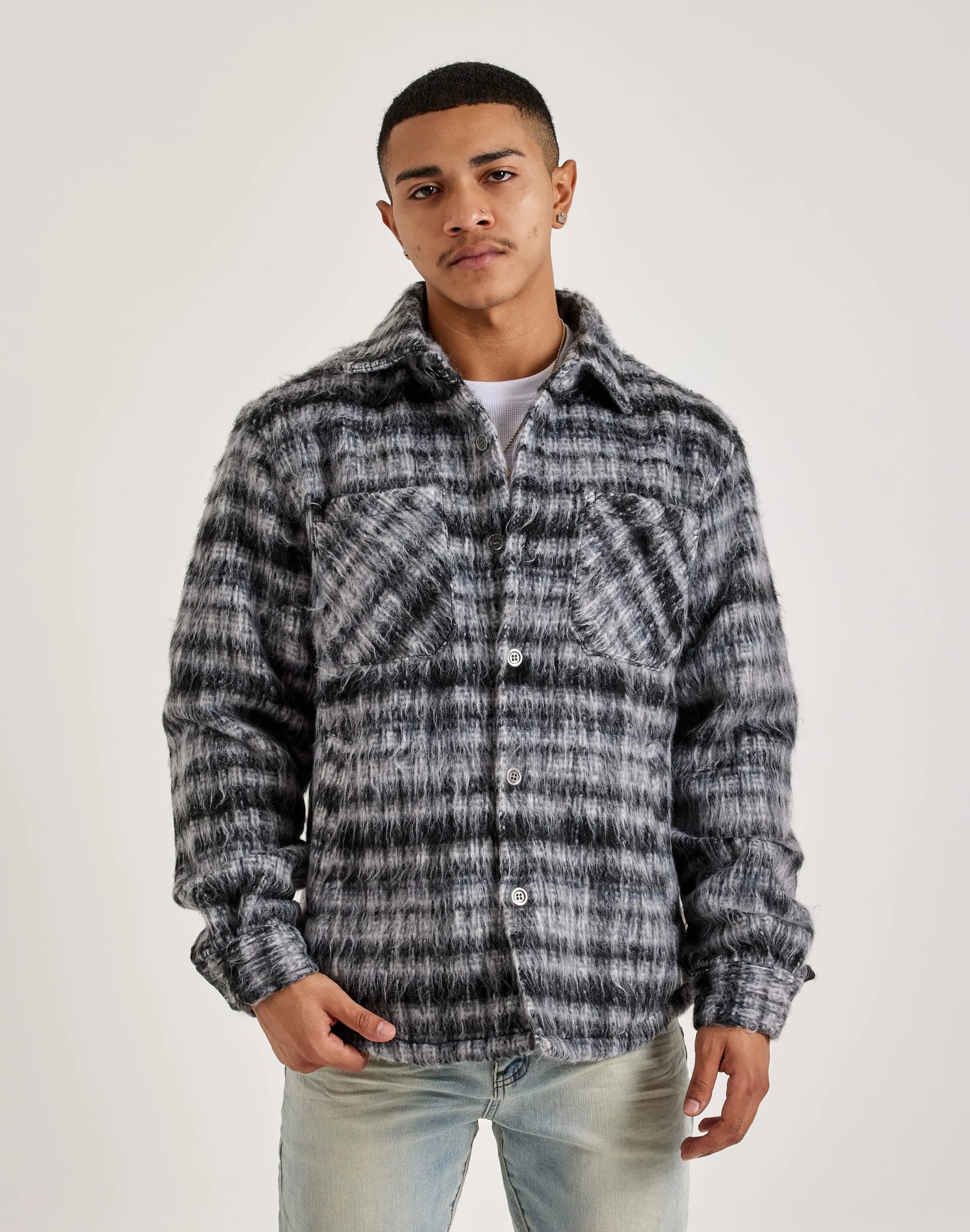 AI Core EPTM Mohair Flannel