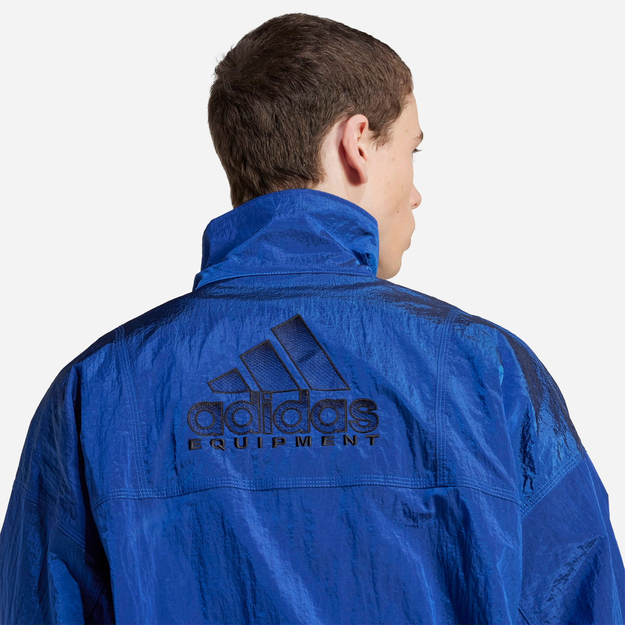 Flexible Cuff Recycled Polyester Blend EQT Track Top